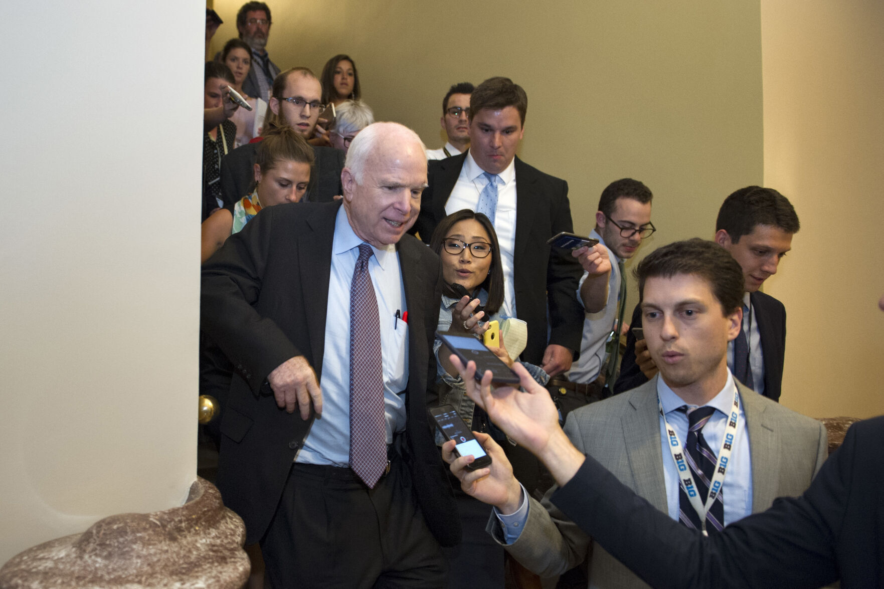 2017: John McCain